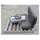 Jeep Seat & Reddy Heater Pro 100