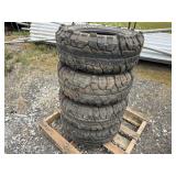 4- 29x10.50-15LT Super Swamper Thornbird Tires