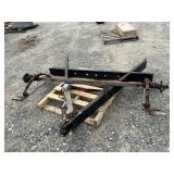 Trailer Axles & Tongue