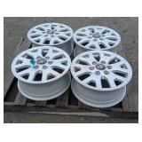 4- 2025 Toyota Tacoma/4 Runner 17' Rims