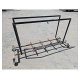 Plywood Rolling Cart