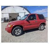 1999 Kia Sportage