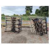 Berry Harvester Picking Heads
