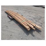 Thermally Modified 1x4 Trim