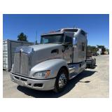 2011 Kenworth Aero Cab Semi
