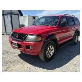 2001 Mitsubishi Montero Sport