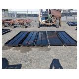 5- Aluminum Rolling Garden Beds