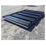 5- Aluminum Rolling Garden Beds