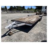1975 Noma Flatbed Trailer