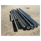 Galvanized Commercial Rain Gutter ~10'x4'