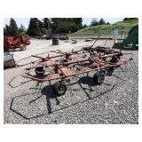 New Holland 160 Hay Tedder