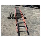Fiberglass Extension Ladder