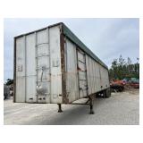 1971 40' COMM Floor Chain Chip Trailer