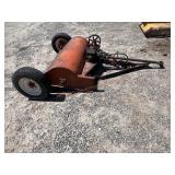 60' Brady Mfg. Pull Type Flail Mower