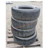4- P265/65R17 Toyo Open Country Tires