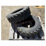 2- 10.5/80-18 Goodyear Tubeless Tires