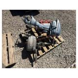 Vintage Evinrude & 3hp Sea King Motors