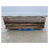 ~18-Steel Concrete Barrier Forms