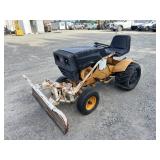 Sears DyNam Tractor w/ Plow Blade