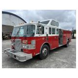 1989 Pierce Fire Truck