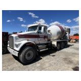 2006 Kenworth W900 Mixer Truck - NON OPERABLE