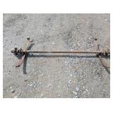 Boat Trailer Axle