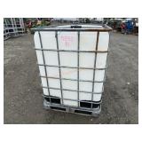 Large Industrial Liquid Tote