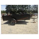 ~10'x5' Farm Trailer - NON TITLED