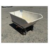 Dump Tote on Wheels