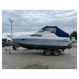 1988 23' Sunrunner w/ 1983 EZ Loader Boat Trailer