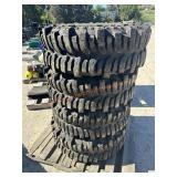 4- 38.15-15 Super Swamper Boger Tires