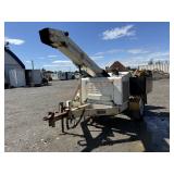 1997 Whisper Chipper WC126 w/ Winch & Spare Blades