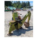 Yanmar 3pt Backhoe Attachment