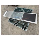 Double Insulate Glass Dog Door Panel for Patio