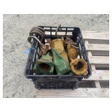 Various Excavator Teeth