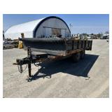 2008 PJ Dump Trailer