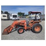 1999 Kubota L2900 GST Tractor w/ Loader