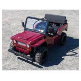 Massimo 125cc Military Inspired Jeep