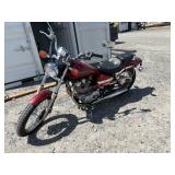 2004 Honda CMX 250 Rebel Motorcycle