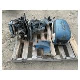 Evinrude 35hp 2 Stroke Motor