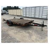 1979 Tuff Built Utility Trailer