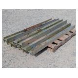 6' Guard Rail Posts