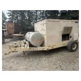 Military Pump Trailer