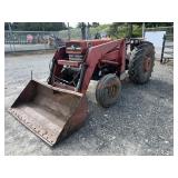 Massey Ferguson 175 Tractor - NEEDS REPAIRS