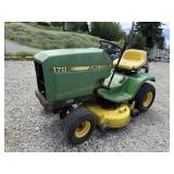 John Deere 170 Riding Lawn Mower