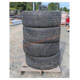 4- 35x5.5R20 Tires w/ Dodge Rims