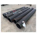 5- Corrugated Poly Culverts w/ Smooth Inside