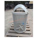 Steel Garbage Can