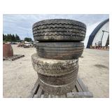 5- 11R22.5 Tires