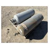 2- 100lb Propane Tanks
